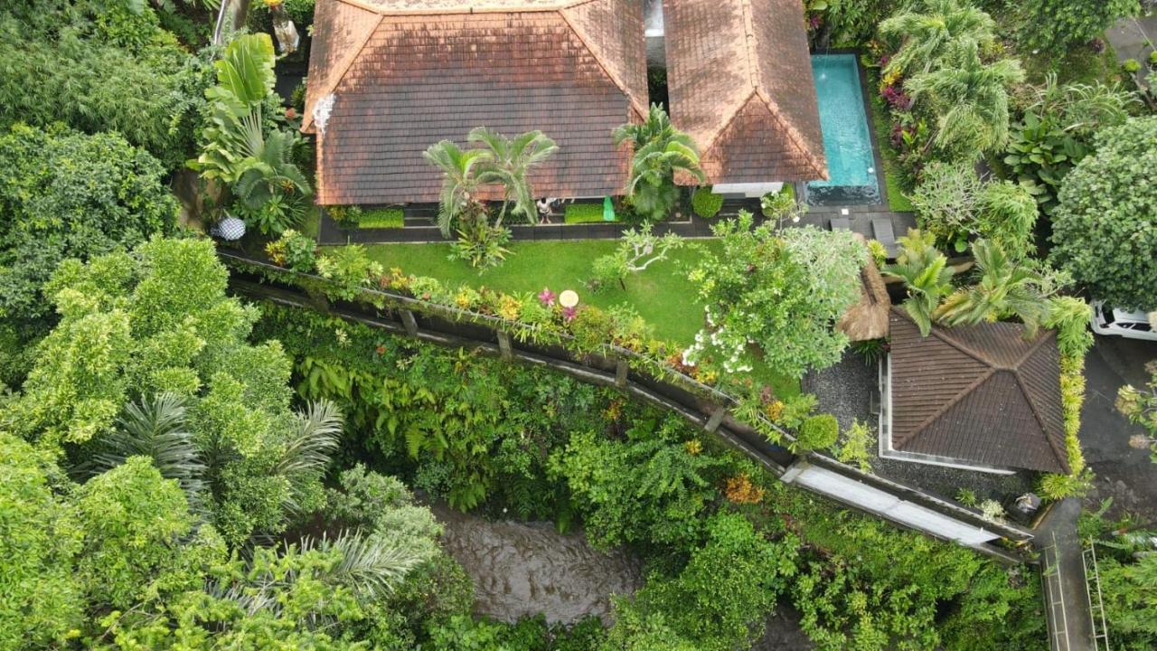 Villa Alam Surya Ubud Exterior photo