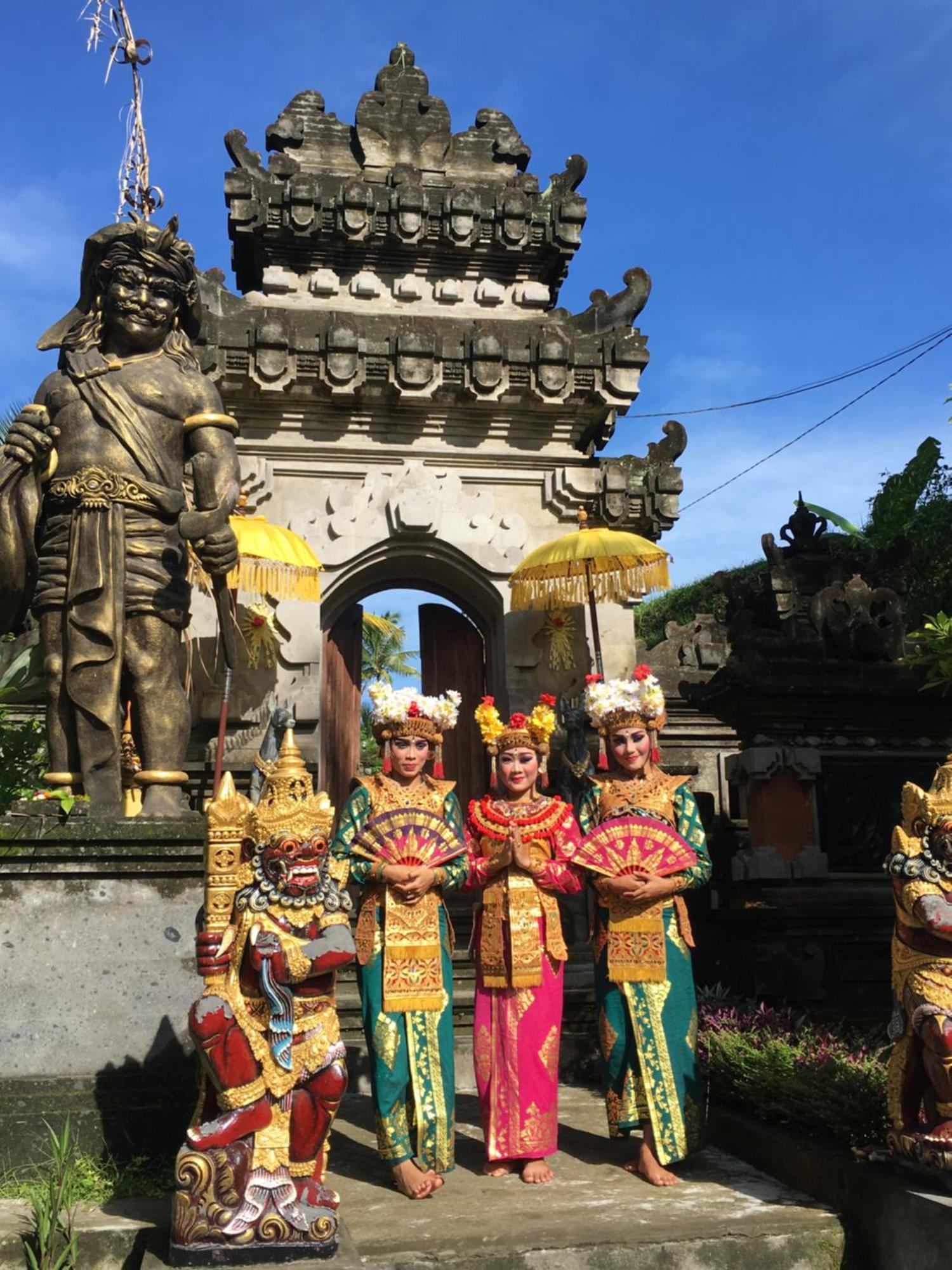 Villa Alam Surya Ubud Exterior photo