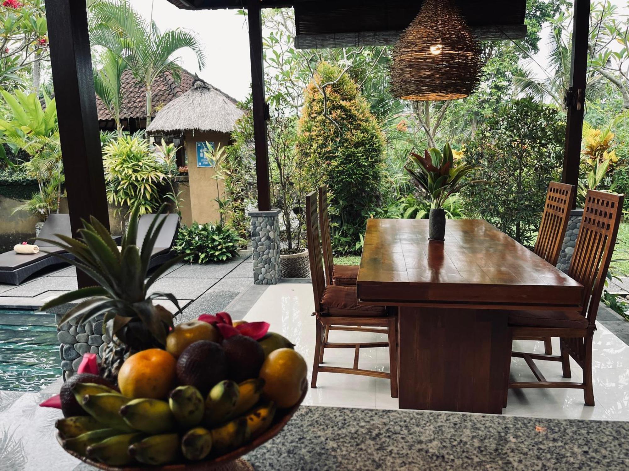 Villa Alam Surya Ubud Exterior photo