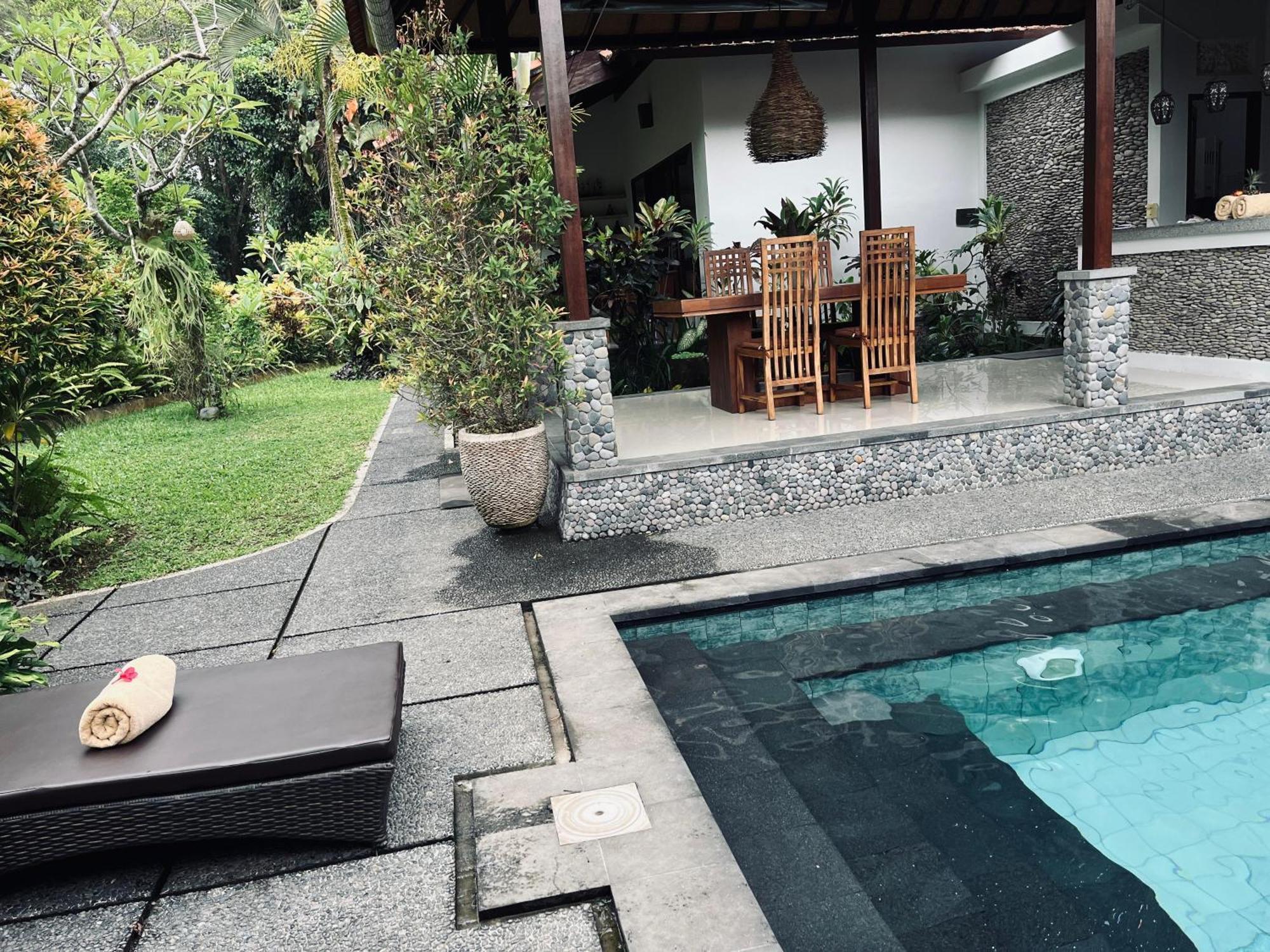Villa Alam Surya Ubud Exterior photo