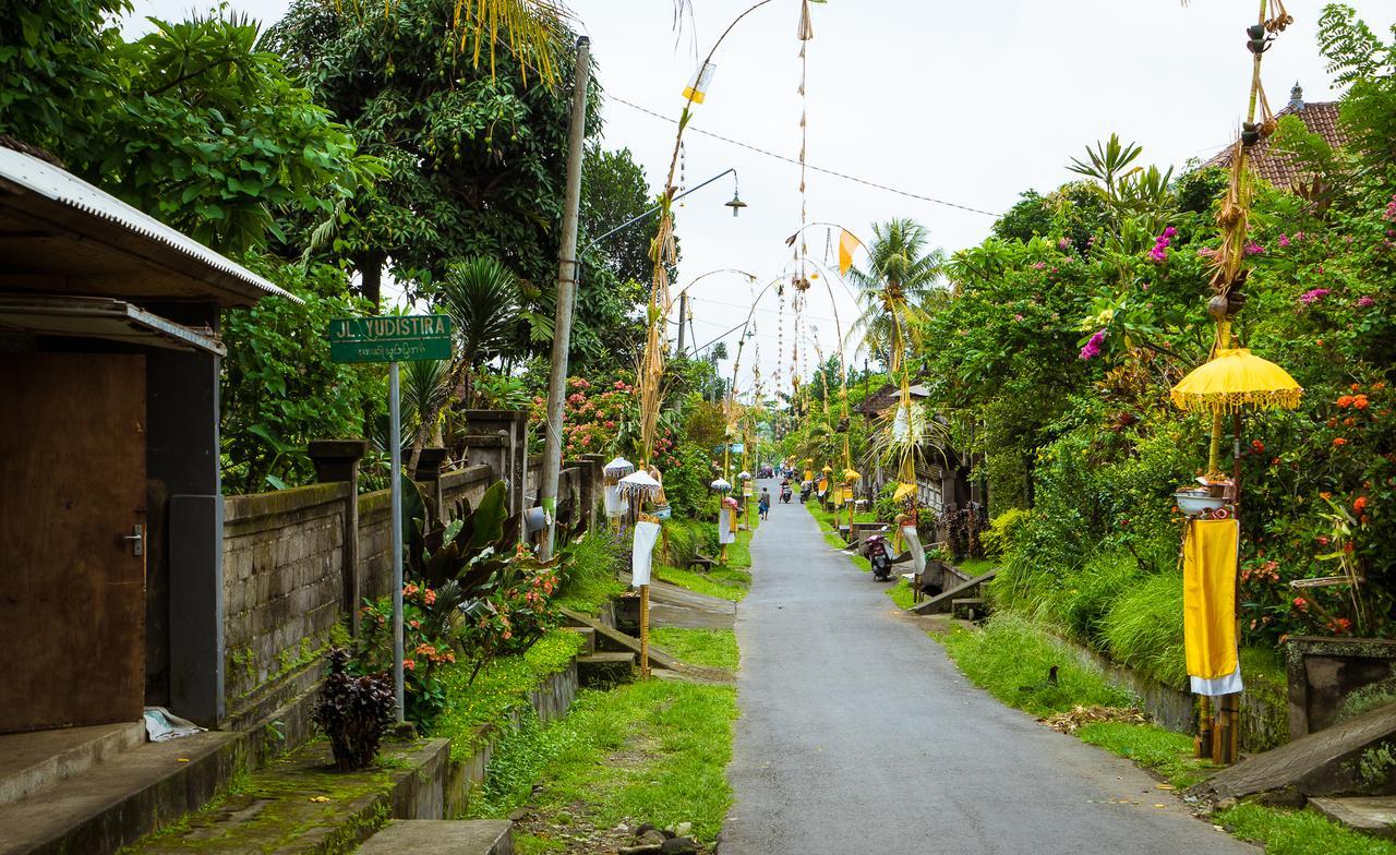 Villa Alam Surya Ubud Exterior photo