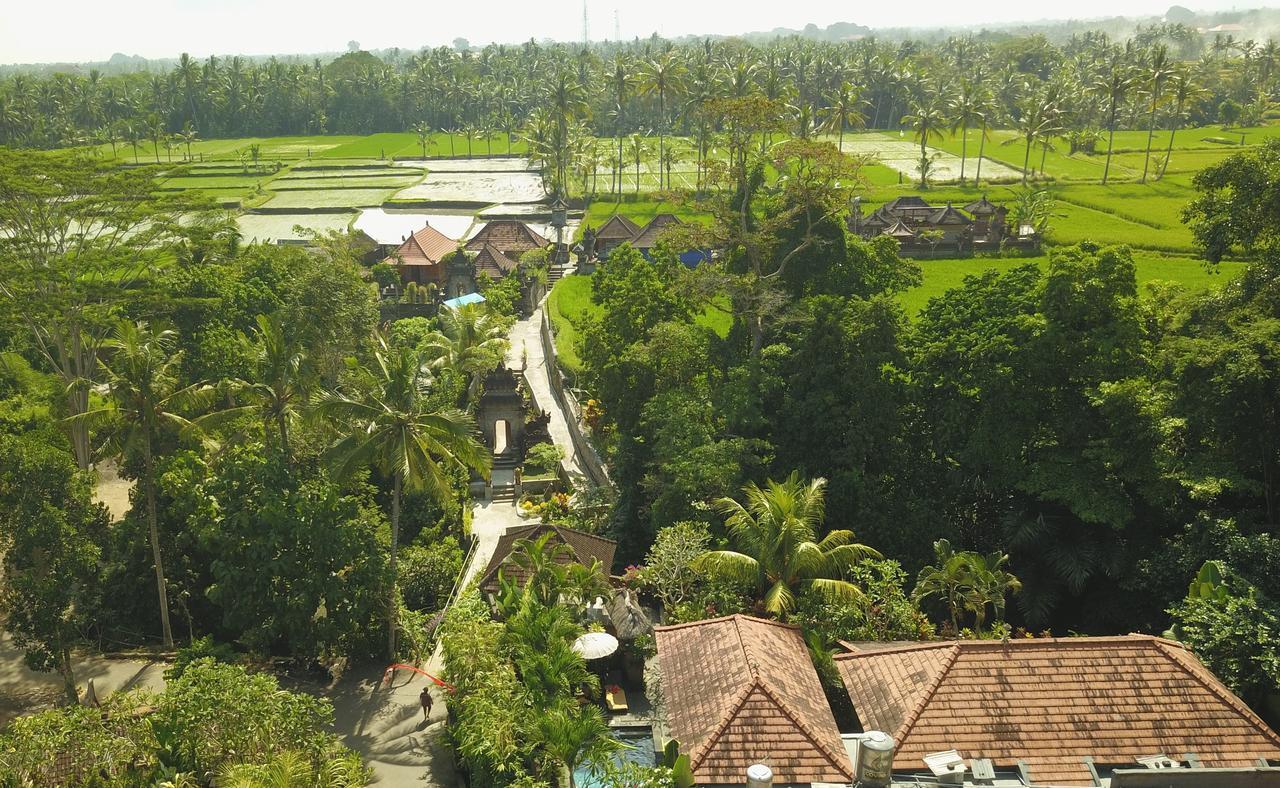 Villa Alam Surya Ubud Exterior photo
