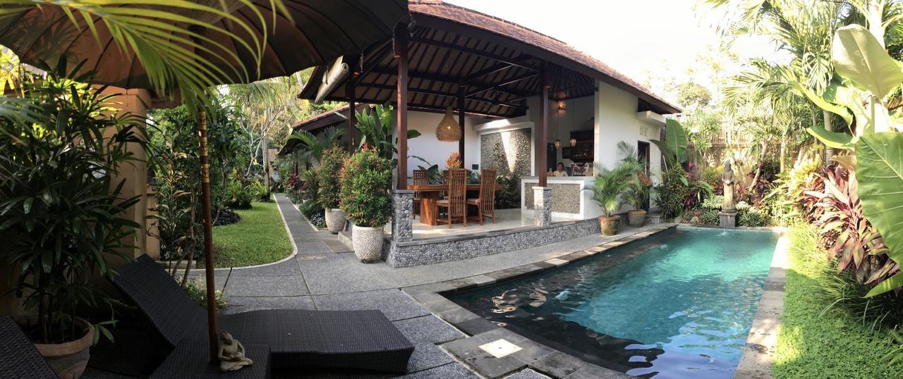 Villa Alam Surya Ubud Exterior photo